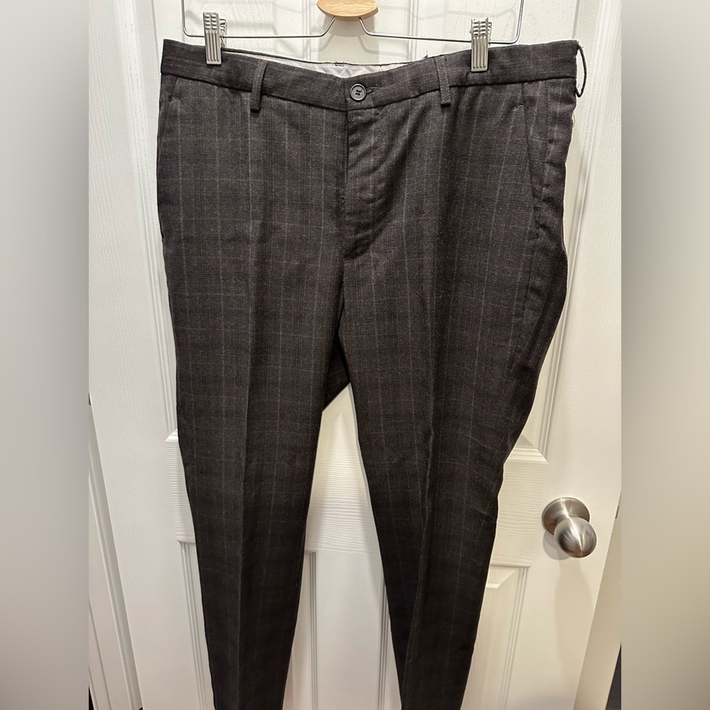 Jomers wool plaid dress pants size 34